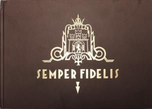 Okładka książki Album Semper Fidelis