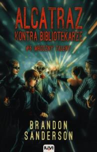 Okładka książki Alcatraz kontra Bibliotekarze T.5. Mroczny talent