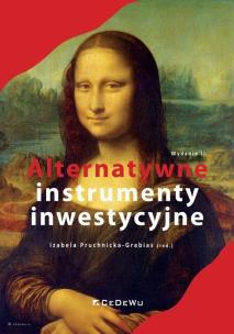 Okładka książki Alternatywne instrumenty inwestycyjne