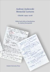 Okładka książki Andrzej Jankowski Memorial Lectures