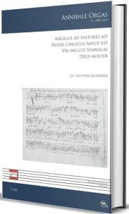 Okładka książki Angelus ad pastores ait. Hodie Christus natus est.