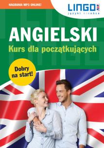 Okładka książki Angielski Kurs dla początkujących. Książka+MP3