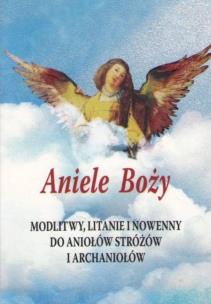Okładka książki Aniele Boży. Modlitwy, litanie i nowenny do...