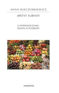 Okładka książki Apetyt turysty.