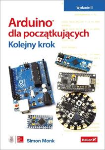 Okładka książki Arduino dla początkujących. Kolejny krok. Wydanie II