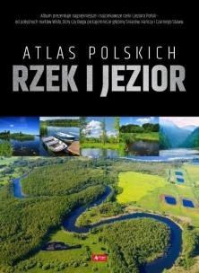 Okładka książki Atlas polskich rzek i jezior
