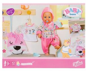 Baby born - Deluxe First Arrival Set 43cm. Wydawca: Zapf. Multiszop.pl Opakowanie Baby born - Deluxe First Arrival Set 43cm