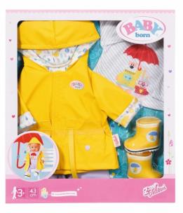 Opakowanie Baby born - Deluxe Rain Set 43cm