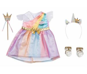 Opakowanie Baby born - Ubranko Zestaw księżniczka 43cm