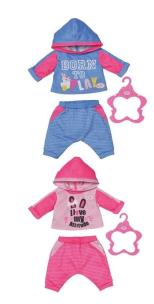 Baby born - Zestaw do joggingu 43cm. Wydawca: Zapf. Multiszop.pl Opakowanie Baby born - Zestaw do joggingu 43cm