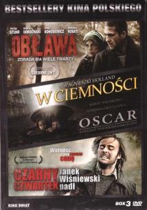 Okładka książki Bestsellery kina polskiego (3 DVD)