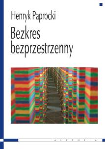 Okładka książki Bezkres bezprzestrzenny
