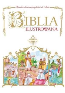 Okładka książki Biblia ilustrowana