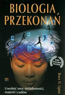 Okładka książki Biologia przekonań (oprawa zintegrowana)