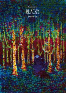 Okładka książki Blacky. Four of Us
