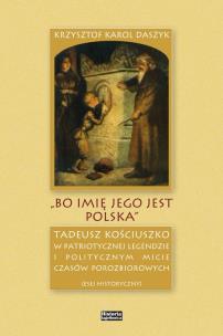 Okładka książki Bo imię jego jest Polska