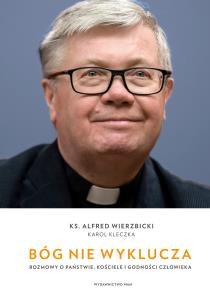 Okładka książki Bóg nie wyklucza