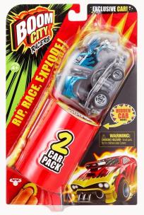 Opakowanie Boom City Racers Fire it up! X Auto dwupak S1