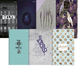 Opakowanie Brulion A4/192K kratka Megamix (4szt)