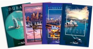 Opakowanie Brulion A4/96K kratka City (5szt)