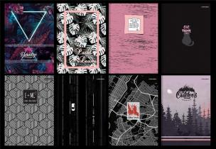 Opakowanie Brulion A5/160K kratka Megamix (4szt)