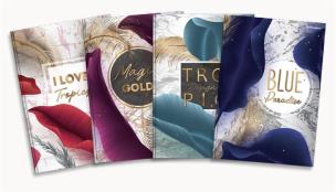 Opakowanie Brulion A6/80K kratka Tropic (5szt) mix