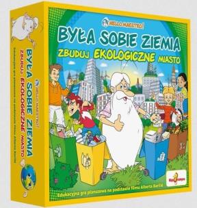 Była sobie Ziemia w.2021. Wydawca: Hipokampus. Multiszop.pl Opakowanie Była sobie Ziemia w.2021