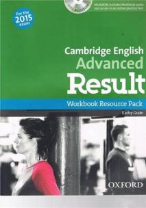 Cambridge English Advanced Result WB Resource Pack. Autor: Gude Kathy. Multiszop.pl Okładka książki Cambridge English Advanced Result WB Resource Pack