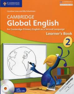 Okładka książki Cambridge Global English 2 Learner's Book + CD