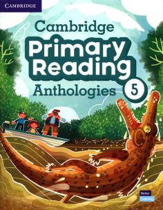 Opakowanie Cambridge Primary Reading Anthologies 5 Student's Book with Online Audio