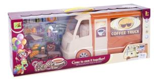 Opakowanie Camper kawiarenka dla lalki na baterie + akcesoria