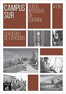 Okładka książki Campus Sur A1-B1 ćwiczenia