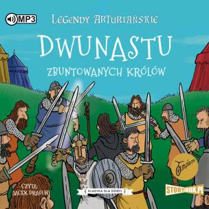 Okładka książki CD MP3 Dwunastu zbuntowanych królów. Legendy arturiańskie. Tom 4