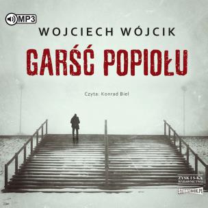 Okładka książki CD MP3 Garść popiołu