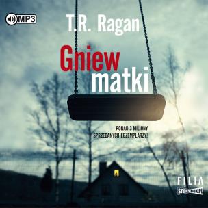 CD MP3 Gniew matki. Autor: T.R. Ragan. Multiszop.pl Okładka książki CD MP3 Gniew matki