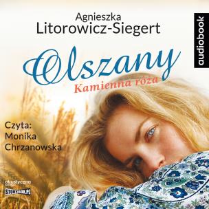 Okładka książki CD MP3 Kamienna róża. Olszany. Tom 2
