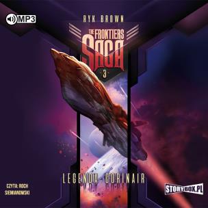 Okładka książki CD MP3 Legenda Corinair. The Frontiers Saga. Tom 3