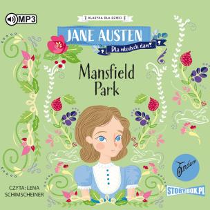 Okładka książki CD MP3 Mansfield Park