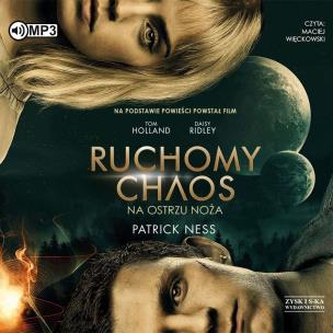 CD MP3 Na ostrzu noża. Ruchomy chaos. Autor: Ness Patrick. Multiszop.pl Okładka książki CD MP3 Na ostrzu noża. Ruchomy chaos