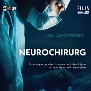 CD MP3 Neurochirurg. Autor: Jayamohan Jay. Multiszop.pl Okładka książki CD MP3 Neurochirurg