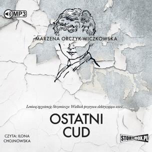 Okładka książki CD MP3 Ostatni cud