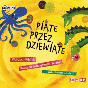 CD MP3 Piąte przez dziewiąte. Autor: Roksana Jędrzejewska-Wróbel, Wojciech Widłak. Multiszop.pl Okładka książki CD MP3 Piąte przez dziewiąte