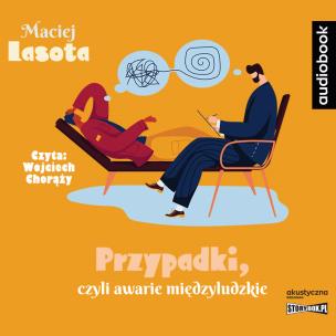 Okładka książki CD MP3 Przypadki, czyli awarie międzyludzkie