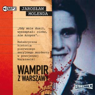 Okładka książki CD MP3 Wampir z Warszawy