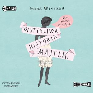 Okładka książki CD MP3 Wstydliwa historia majtek dla prawie dorosłych