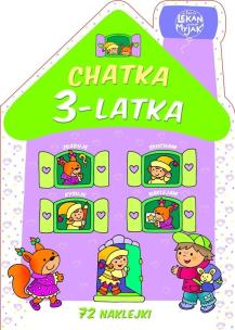 Okładka książki Chatka 3-latka