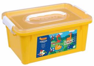 Opakowanie Ciastoplastolina zwierzątka + akcesoria w kuferku