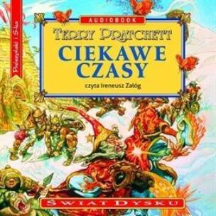 Okładka książki Ciekawe czasy - Audiobook