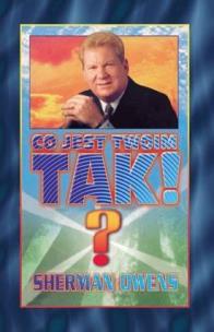 Okładka książki Co jest twoim TAK!