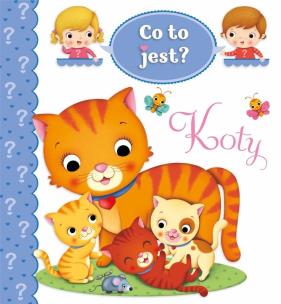 Okładka książki Co to jest? Koty